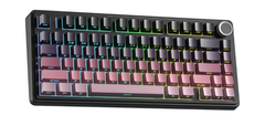 Phím Cơ Aula F75 (Reaper Switch Đen Hồng Gradient) Không Dây