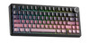 Phím Cơ Aula F75 (Reaper Switch Đen Hồng Gradient) Không Dây