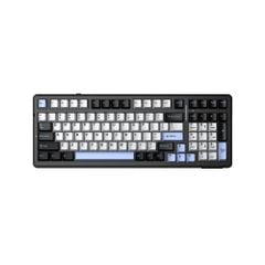 BÀN PHÍM CƠ GAMING AULA F99 (0621) 3 MODE (Đen + trắng + xanh dương/ Star Vector switch)
