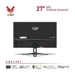 Màn hình VSP Gaming VG273F1 27 Inch (IPS, FHD, 200Hz, 1ms, FreeSync, Adaptive-Sync, Đen)