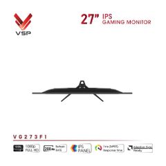 Màn hình VSP Gaming VG273F1 27 Inch (IPS, FHD, 200Hz, 1ms, FreeSync, Adaptive-Sync, Đen)