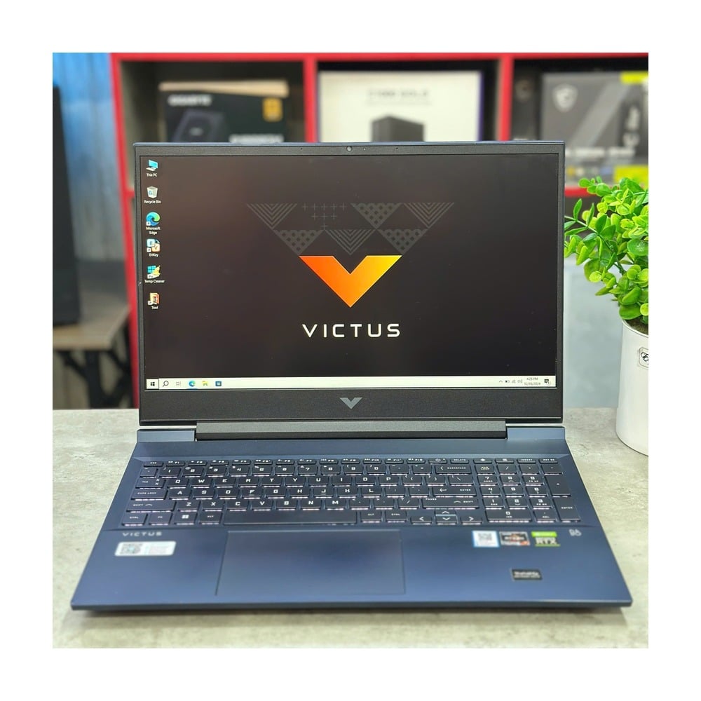 Laptop HP Gaming Victus 16 e1102AX (Ryzen 7-6800H, 16GB, 512GB, RTX 3050 Ti 4GB, 144Hz)
