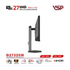 Màn hình VSP Mini-Led Vision Pro G2732UM (27 inch/4K UHD 160Hz - FHD 320Hz /1ms/Adpter Sync)