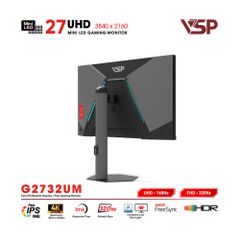 Màn hình VSP Mini-Led Vision Pro G2732UM (27 inch/4K UHD 160Hz - FHD 320Hz /1ms/Adpter Sync)