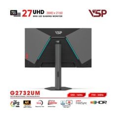 Màn hình VSP Mini-Led Vision Pro G2732UM (27 inch/4K UHD 160Hz - FHD 320Hz /1ms/Adpter Sync)