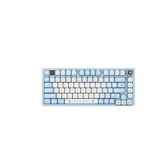 Phím Cơ Leobog Hi75 (Space Berry Switch Xanh Dương Trắng) Có Dây