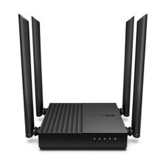 Bộ phát wifi TP-Link Archer C64 (Chuẩn AC/ 1200Mbps/ 4 Ăng-ten ngoài/ Wifi Mesh/ 25 User)