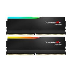 Ram GSkill Ripjaws M5 NEO RGB 32GB (16GB x 2) DDR5, 6000MHz (F5-6000J3636F16GX2-RM5NRK) Đen