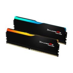 Ram GSkill Ripjaws M5 NEO RGB 32GB (16GB x 2) DDR5, 6000MHz (F5-6000J3636F16GX2-RM5NRK) Đen
