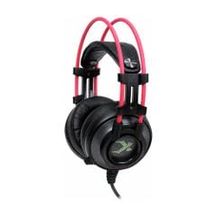 Tai Nghe Gaming Có Dây Xiberia K9 | Đen, RGB, Virtual 7.1, OverEar