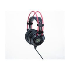 Tai Nghe Gaming Có Dây Xiberia K9 | Đen, RGB, Virtual 7.1, OverEar