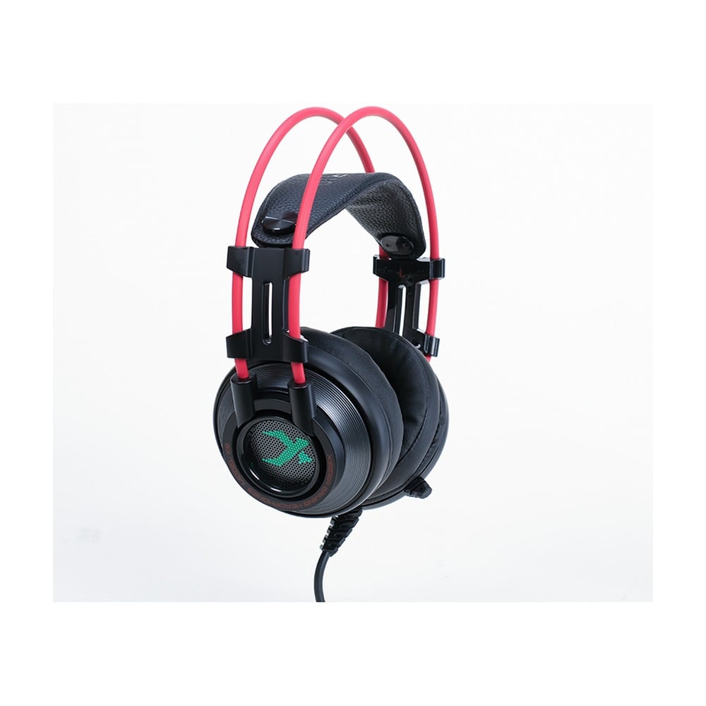 Tai Nghe Gaming Có Dây Xiberia K9 | Đen, RGB, Virtual 7.1, OverEar