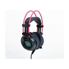 Tai Nghe Gaming Có Dây Xiberia K9 | Đen, RGB, Virtual 7.1, OverEar