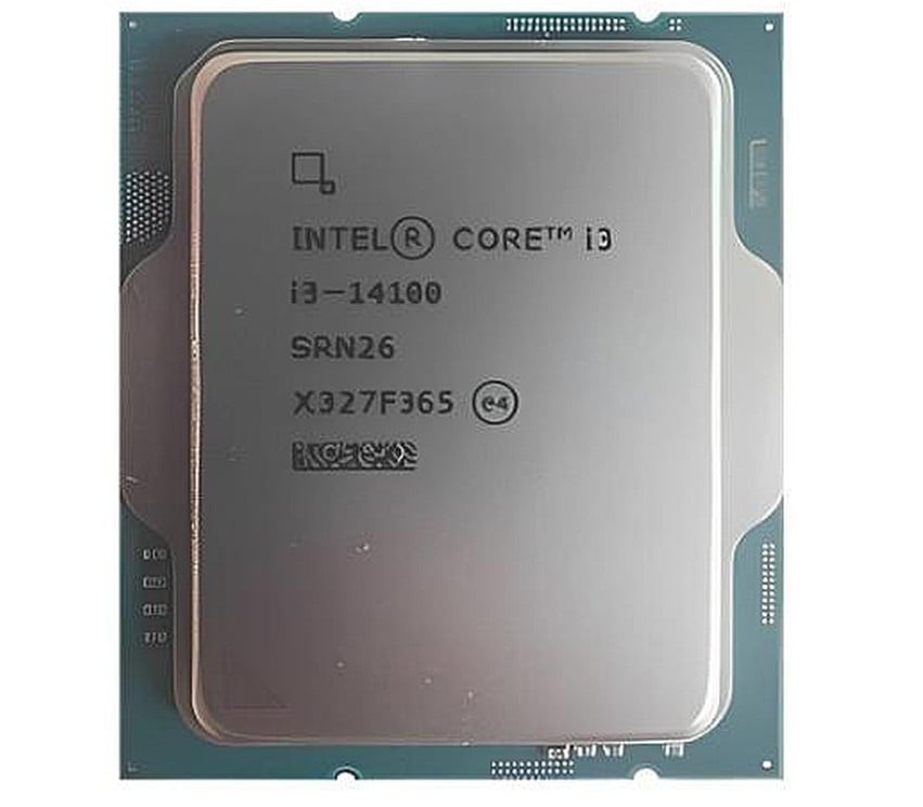 CPU Intel Core i3 14100 (3.5GHz, 4 Nhân 8 Luồng) - Tray