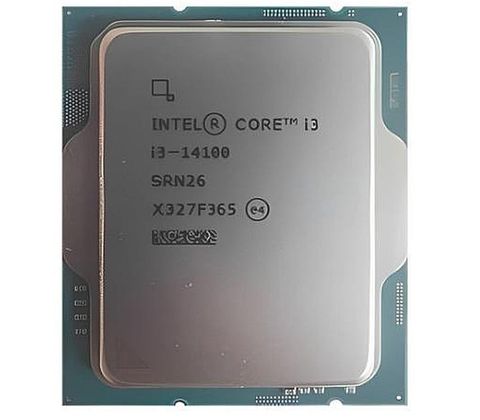 CPU Intel Core i3 14100 (3.5GHz, 4 Nhân 8 Luồng) - Tray