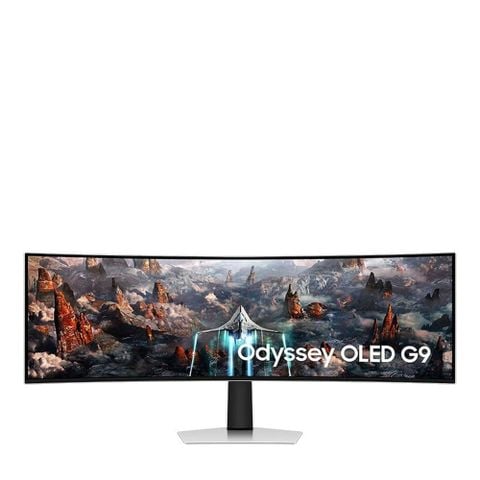 Màn hình Gaming SAMSUNG Odyssey OLED G9 G93SC LS49CG934SEXXV (49 inch - OLED - DualQHD - 240Hz - 0.03ms - Cong)