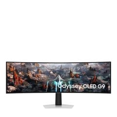 Màn hình Gaming SAMSUNG Odyssey OLED G9 G93SC LS49CG934SEXXV (49 inch - OLED - DualQHD - 240Hz - 0.03ms - Cong)