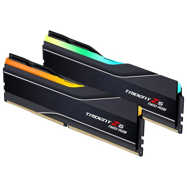 Ram G.SKILL Trident Z5 Neo RGB 32GB DDR5 6000MHz (16GBx2) F5-6000J3636F16GX2-TZ5NR