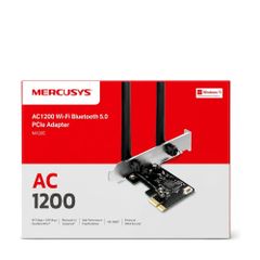 Card Mạng WiFi Mercusys AC1200 MA30E Bluetooth 5.0
