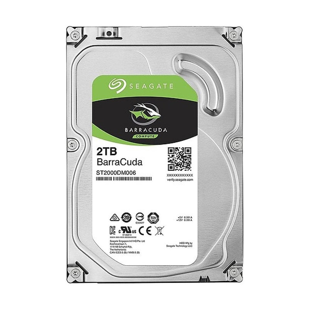 Ổ cứng HDD Seagate Barracuda ST2000DM008 2TB SATA III