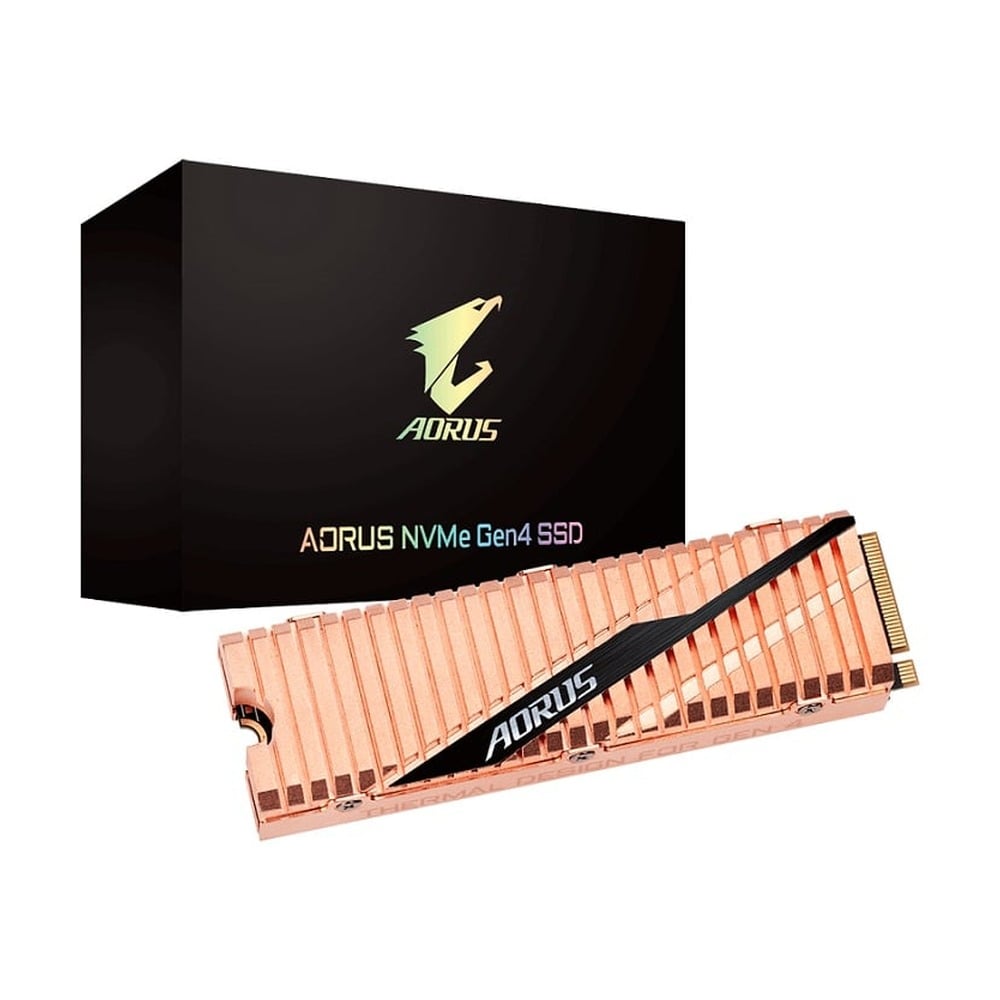 Ổ cứng SSD Gigabyte AORUS 2TB | PCIe Gen4 x4 NVMe, M.2 2280 (GP-ASM2NE6200TTTD)
