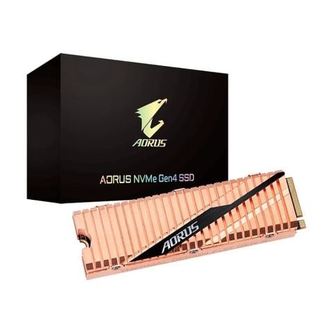 Ổ cứng SSD Gigabyte AORUS 2TB | PCIe Gen4 x4 NVMe, M.2 2280 (GP-ASM2NE6200TTTD)