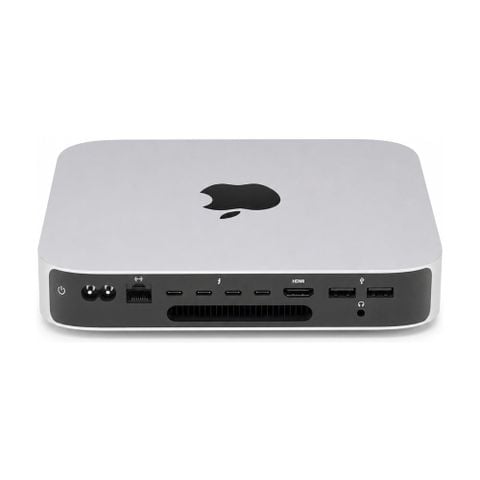 Apple Mac Mini 2023 với chip Apple M2 Pro, CPU 10 nhân, RAM 16GB, bộ nhớ SSD 512GB - Màu bạc