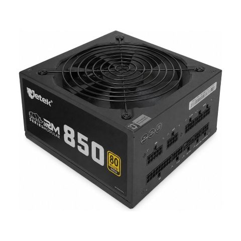 Nguồn JETEK RM850 E5.0 Full Modular 850W ( 80Plus Gold /Active PFC/ Full modular/ ATX 3.0)