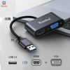 Đầu chuyển Usb 3.0 – 1 Vga + 1 Hdmi Bamba