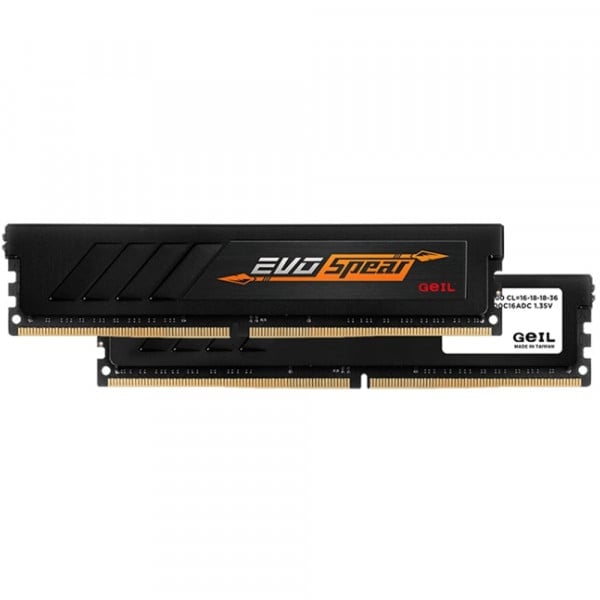 RAM GEIL SPEAR EVO 8GB DDR4 3600MHz Đen
