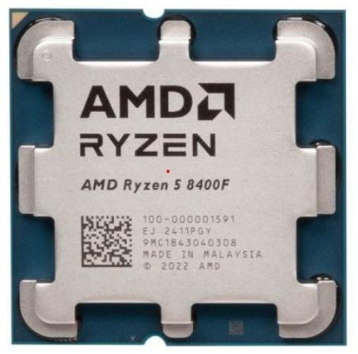 CPU AMD RYZEN 5 8400F (4.2 GHz BOOST 4.7 GHz, 6 Nhân ,12 Luồng, AM5) - Tray