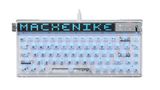 Phím Cơ Machenike KT68 Pro (North Pole Switch Trắng) Không Dây