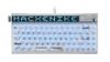 Phím Cơ Machenike KT68 Pro (North Pole Switch Trắng) Không Dây