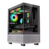 Vỏ Case MIK Aether Gaming Đen Không Kèm Fan