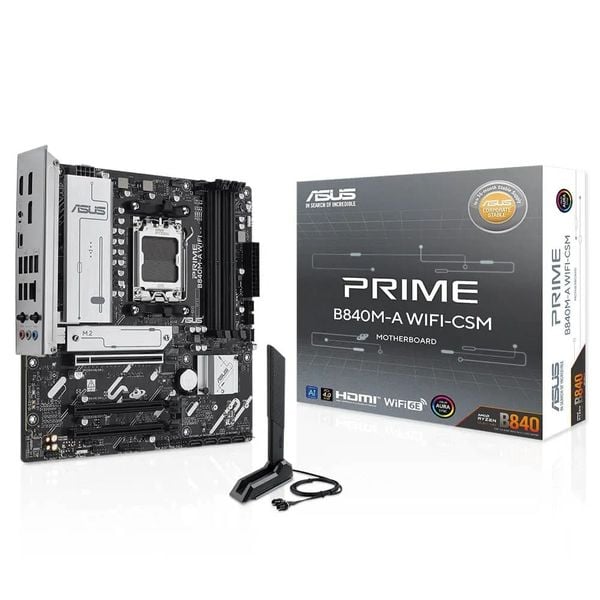 Mainboard Asus Prime B840M-A WiFi-CSM DDR5