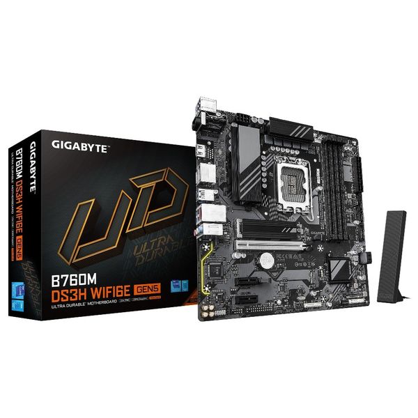 Mainboard Gigabyte B760M DS3H WiFi 6E DDR5