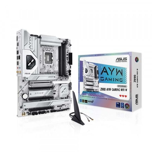 Mainboard Asus Z890 AYW Gaming WiFi White DDR5
