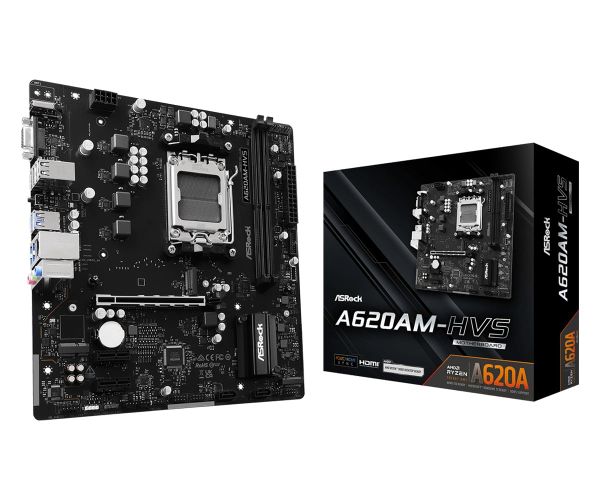 Mainboard Asrock A620AM-HVS DDR5