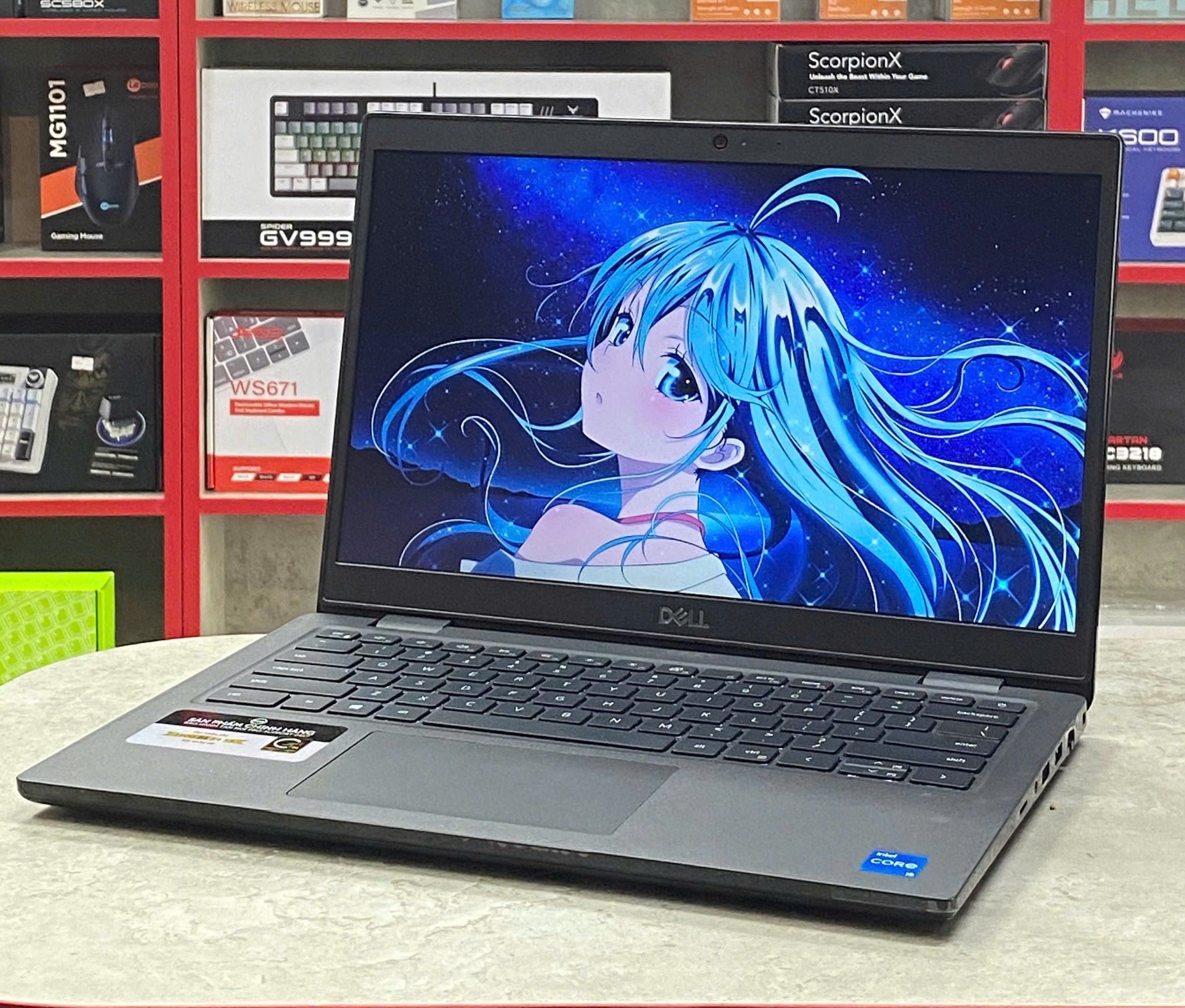 Laptop Dell Latitude 3420 (Core i5-1135G7 | 8GB | 256GB | Intel® Iris® Xe Graphics | 14 inch FHD | Grayish Black)