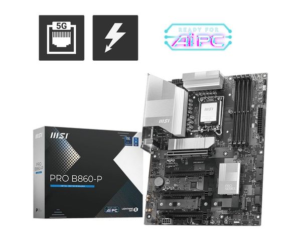 Mainboard MSI Pro B860-P DDR5
