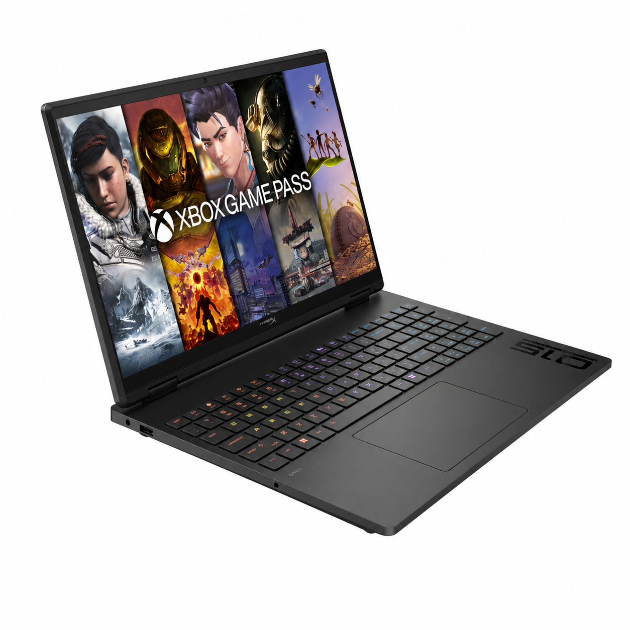 Laptop HyperX OMEN 15 15-gb0090wm (AMD Ryzen 9 8940HX, 16GB DDR5, 1TB SSD, RTX 5070 8GB, 15.3 inch WQXGA 180Hz, Windows 11 Home, Microsoft 365)