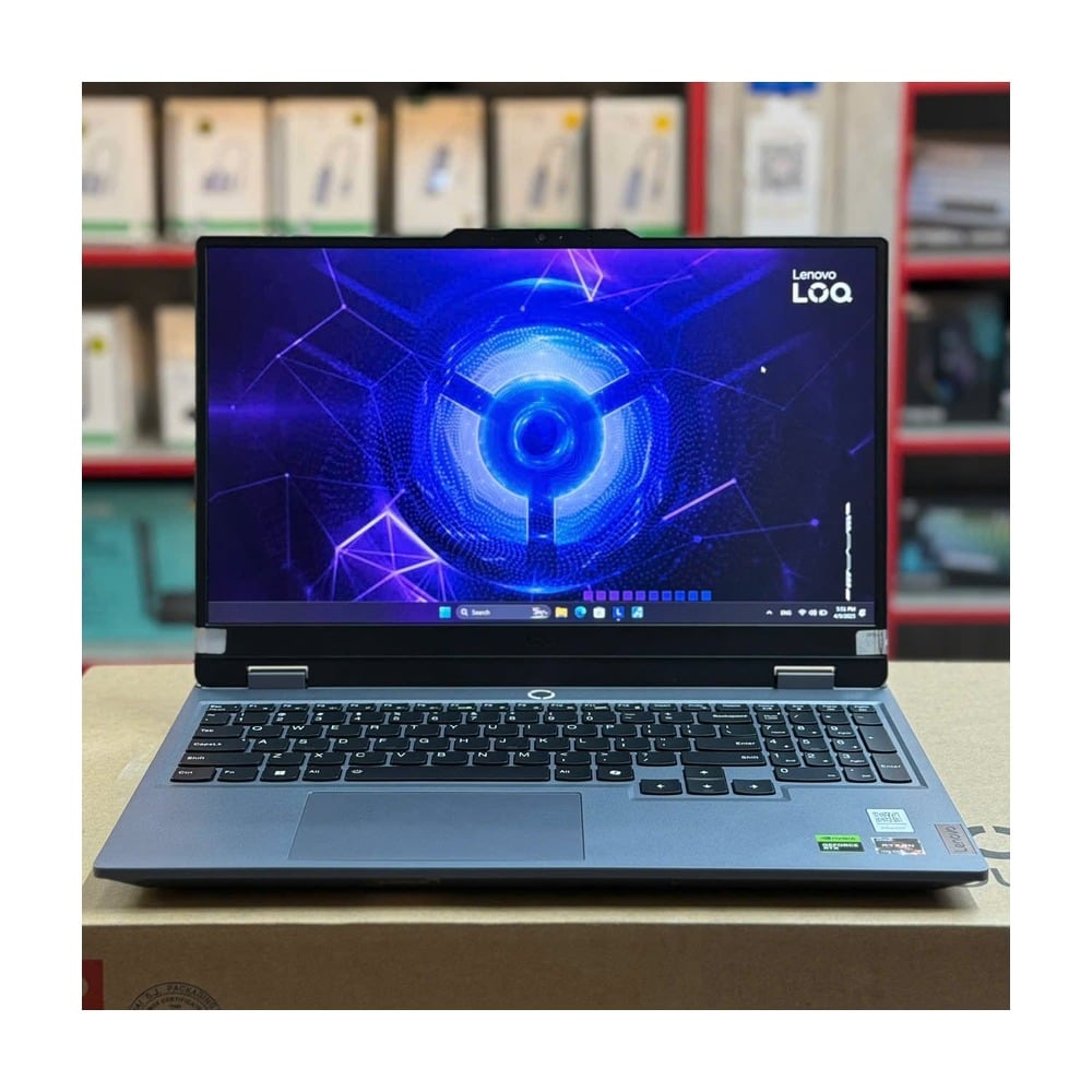 Laptop Lenovo LOQ 15ARP9 83JC003VVN (AMD Ryzen 7 7435HS | RTX 4050 |16GB | 512GB | 15.6 inch FHD | 144HZ | Xám)