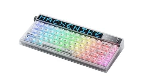 Phím Cơ Machenike KT68 Pro (North Pole Switch Trắng) Không Dây