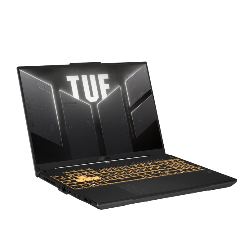 Thiết kế ASUS TUF Gaming F16 FX607JU-N3139W ASUS TUF Gaming F16 FX607JU-N3139W thiết kế gaming