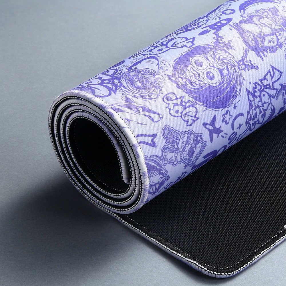 Lót Chuột Darmoshark PAD-2 Màu Trắng