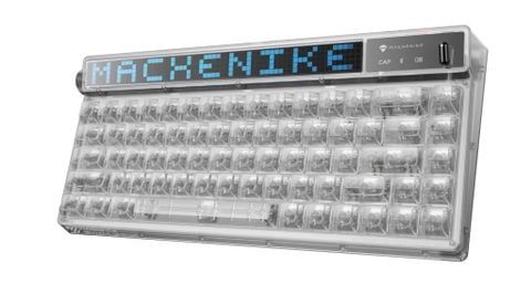Phím Cơ Machenike KT68 Pro (North Pole Switch Trắng) Không Dây