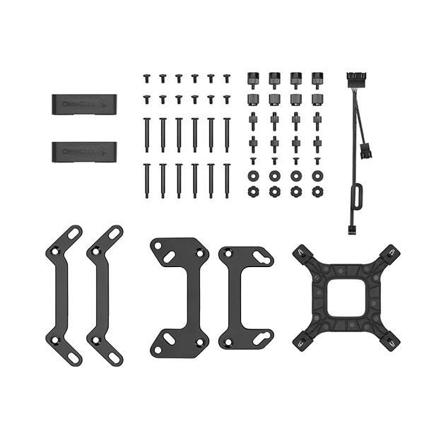 Tản Nhiệt Nước AIO Deepcool LT720 Black High - Perfotmance (3 fan 12cm)