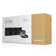 Tản Nhiệt Nước AIO Deepcool LT720 Black High - Perfotmance (3 fan 12cm)