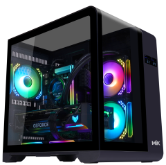 Vỏ Case MIK BARBATOS M M-ATX/ITX Đen