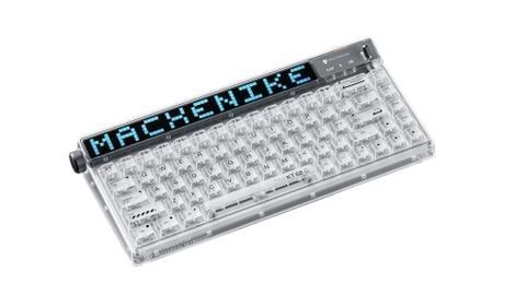 Phím Cơ Machenike KT68 Pro (North Pole Switch Trắng) Không Dây